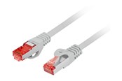 Netzwerk - Kabel - Lanberg patch cable - 5 m - grey - Grau - 5m - PCF6-10CU-0500-S
