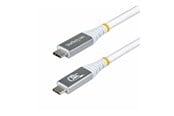 USB Kabel - StarTech.com - USB-C cable - 24 pin USB-C to 24 pin USB-C - 151.33 cm - CC150CM80GUSB4CABLEW