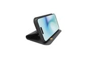 Handys - Cover & Cases - SBS Book-style case with stand support and soft touch surface for iPhone 16 Pro - Black - TEWALIP1661PK