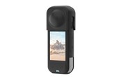 Actionkamera Zubehör - Puluz Silicone Protective Case with Lens Cover – Insta360 X5 - PU757B