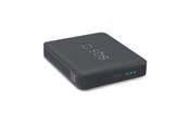 Powerbank (Akku) - SBS High density 5000 mAh powerbank - Black - TEBB5000HDK