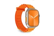 Smartwatch - Accessories - CASE&ME SBS Extreme Band for Apple Watch 42/44/45/49mm - Orange - CMAWATCHB44EXO