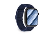Smartwatch - Accessories - CASE&ME SBS Loop Band for Apple Watch 42/44/45/49mm - Blue - CMAWATCHB44LOOPB