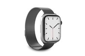 Smartwatch - Accessories - CASE&ME SBS Apple Watch® Band - 42/44/45 mm - Dark Grey - CMAWATCHB44MDG