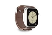 Smartwatch - Accessories - CASE&ME SBS Faux Leather Band for Apple Watch 42/44/45/49mm - Brown - CMAWATCHB44PUB