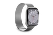 Smartwatch - Accessories - Puro MILANESE Replacement band for Apple Watch - PUMILAW44SIL