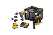 Schraub/Bohrmaschinen - Dewalt DCK2101L2T-QW Power Screwdriver/Impact Driver - DCK2101L2T-QW