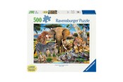 Puzzle - Ravensburger Jigsaw Puzzle Baby Love 500 pcs. 2D Puzzles - 120010265
