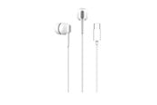 Kopfhörer/Headsets - Puro Wire-Type Earphones "Fine" - PUIPHF33USBCWHI