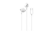 Kopfhörer/Headsets - Puro Wire-Type Earphones with Cable FINE PRO - PUIPHF34USBCWHI