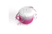 Tragbare & Party-Lautsprecher - MUSIC HERO SBS Water-resistant wireless speaker with strap - MHSPDOMEBTW
