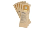 Staubsaugerbeutel - Dewalt DWV9401-XJ Paper Filter Bag - Pack of 5 - DWV9401-XJ