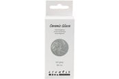 Kunst & Handwerk Ausstattung - Creativ Company - Ceramic Glaze 984-1101 C Opaque Art Grey - 60ml - 789712