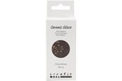 Kunst & Handwerk Ausstattung - Creativ Company - Ceramic Glaze 984-1101 C Opaque Chocolate Brown - 60ml - 789711