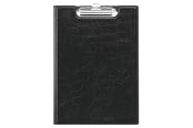 Mappen und Clipboards - DURABLE Mit Federklemme, Tasche im Rückendeckel zur Arretierung des Blockrückens, große Dreiecktasche im Vorderdeckel. - 235501