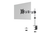Monitorhalterung - DURABLE Tischsäule für einen Monitor mit verstellbarer Höhe, Drehung und Neigung des Bildschirms. - 509423