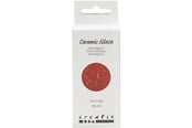 Kunst & Handwerk Ausstattung - Creativ Company - Ceramic Glaze 984-1101 C Opaque Toro Red - 60ml - 789704