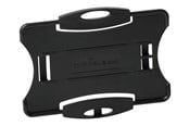 Konferenz und Präsentation - DURABLE Offener Ausweishalter für 1 Karte im Format 54 x 87 mm. Kombinierbar mit Clip, Jojo oder Textilband. Der Artikel trägt das Umweltzeichen Blauer Engel. - 898801