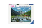 Puzzle - Ravensburger Jigsaw Puzzle Karwendel Mountains Austria 1000 pcs. 2D Puzzles - 120006497