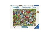 Puzzle - Ravensburger Jigsaw Puzzle Holiday Resort 1: The Campsite 1000pcs. 2D Puzzles - 120007210