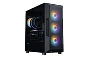 Gehäuse - Zalman i3 NEO V2 - mid tower - ATX - Gehäuse - Tower - Schwarz - i3 NEO V2 Black