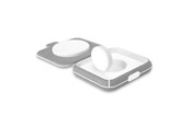 Handys - Adapter und Ladegeräte - Puro Power Go 2-in-1 Charging Module - PUFCCSQIAW1GREY