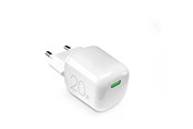 Handys - Adapter und Ladegeräte - Puro MiniPro 20W USB-C Wall Charger – GAN Technology - White - PUFCMTCUSBC20WGWHI