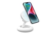 Handys - Adapter und Ladegeräte - SBS Desktop Stand with Wireless Charger - White - TEWIRMAGSTAND10W
