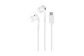 Kopfhörer/Headsets - Puro Stereo Earbuds "Filo Pro" with USB-C Connector - PUIPHF31USBCWHI
