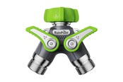 Gartenbewässerung - RainPoint Dual Garden Hose Splitter - ICD047