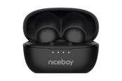 Kopfhörer/Headsets - Niceboy HIVE Podsie 4 Black - HIVE-PODSIE-4-BLACK