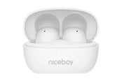 Kopfhörer/Headsets - Niceboy HIVE Podsie 4 White - HIVE-PODSIE-4-WHITE
