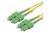 Netzwerk - Kabel - Deltaco network cable - 1 m - yellow - Gelb - 1m - SCSC-1-DAA