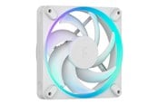 Gehäuselüfter - Fractal Design Momentum 12 RGB - Gehäuselüfter - 120mm - Weiß - FD-F-MR1-1202