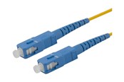 Netzwerk - Kabel - Deltaco patch cable - 2 m - yellow - Gelb - 2m - SCSC-2-SUU