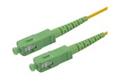Netzwerk - Kabel - Deltaco patch cable - 2 m - yellow - Gelb - 2m - SCSC-2-SAA