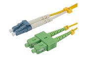 Netzwerk - Kabel - Deltaco patch cable - 3 m - yellow - Gelb - 3m - LCSC-3-DUA