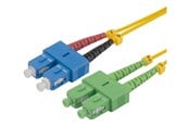 Netzwerk - Kabel - Deltaco network cable - 3 m - yellow - Gelb - 3m - SCSC-3-DUA