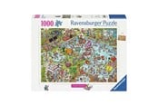 Puzzle - Ravensburger Jigsaw Puzzle Holiday Resort 3: The Pool 1000pcs. 2D Puzzles - 120011644