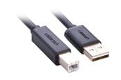 USB Kabel - UGREEN Ladekabel USB-A -  USB-B Print 3m - 10351