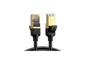 Netzwerk - Kabel - UGREEN networking cable Black 1 m Cat7 F/FTP (FFTP)v - Schwarz - 1m - 80421