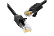 Netzwerk - Kabel - UGREEN NW102 - network cable - 3 m - black - Schwarz - 3m - 20161
