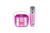 Musik - OTL Karaoke-Lautsprecher mit Mikrofon Popsing LED - Peppa Wutz thema - PP1446