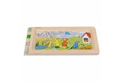 Puzzle - Beleduc Layer Puzzle 4 Seasons Holz - 17150