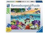 Puzzle - Ravensburger Jigsaw Puzzle Baby Sea Turtles 500 pcs. Boden - 174560