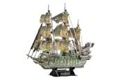 Puzzle - Cubic Fun 3D Puzzle Flying Dutchman with LED Lighting 3D Puzzle - 2015076