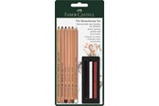 Utensilien zum Schreiben und Zeichnen - Faber-Castell Set Pitt Monochrome BK - 112998