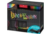 Utensilien zum Schreiben und Zeichnen - Faber-Castell Buntstifte Black Edition Stifterolle - 116418