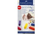 Utensilien zum Schreiben und Zeichnen - Faber-Castell Softpastellkreiden Mini 24er Kartonetui - 128224