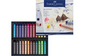Utensilien zum Schreiben und Zeichnen - Faber-Castell Softpastellkreiden 24er Kartonetui - 128324